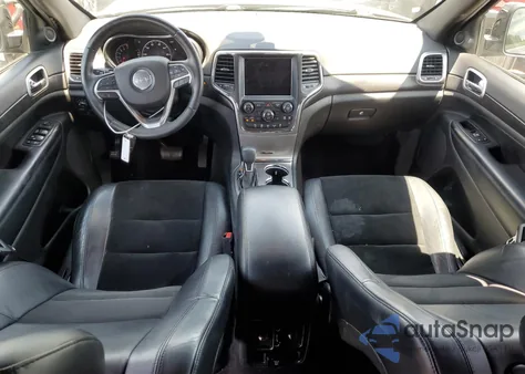 2018 Jeep Grand Cherokee Laredo from USA, damaged, VIN 1C4RJFAG4JC268388